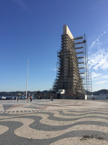 Pedrao Dos Descobrimentos ( Lizbon Kaşifler Anıtı) - Belem - Lizbon Gezi Rehberi