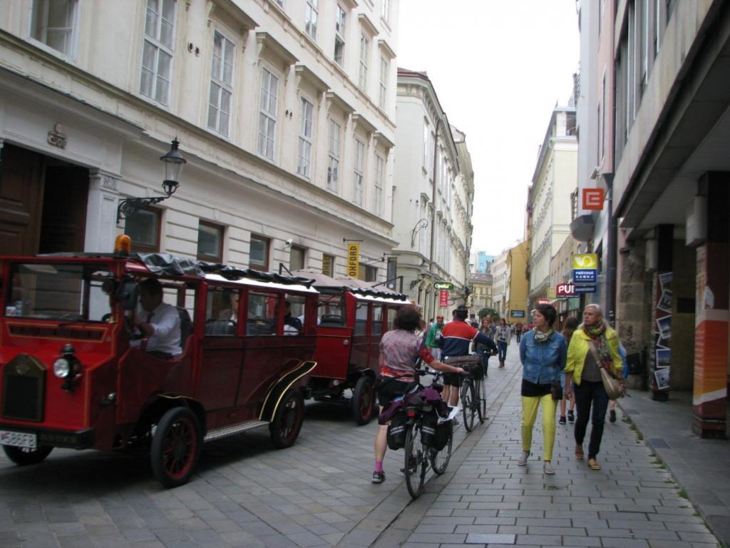 Sokaklar - Bratislava Gezilecek Yerler