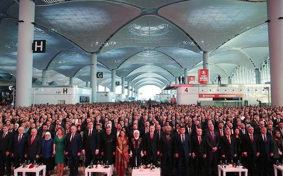 İstanbul Havalimanı açılış