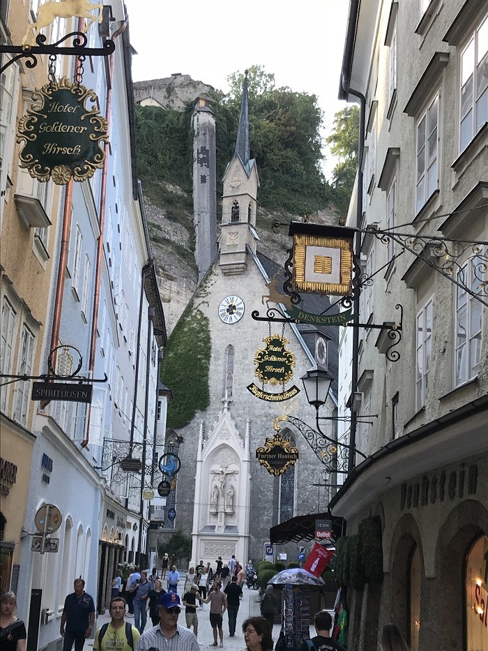 Getreidegasse - Salzburg
