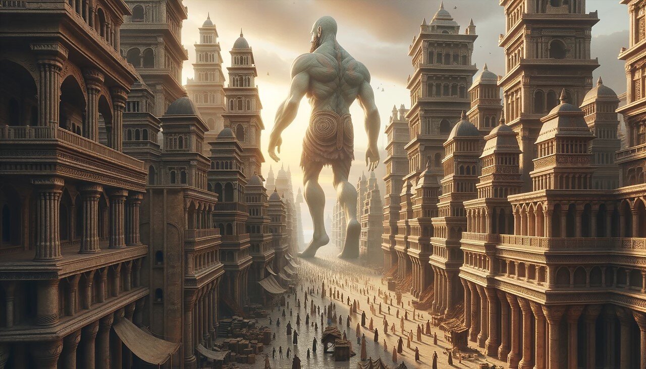 Tarihteki ilk Kral Kahraman : Gilgameş