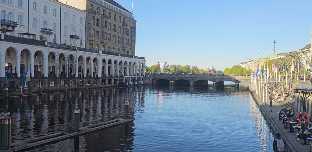 Kleine Alster - Hamburg