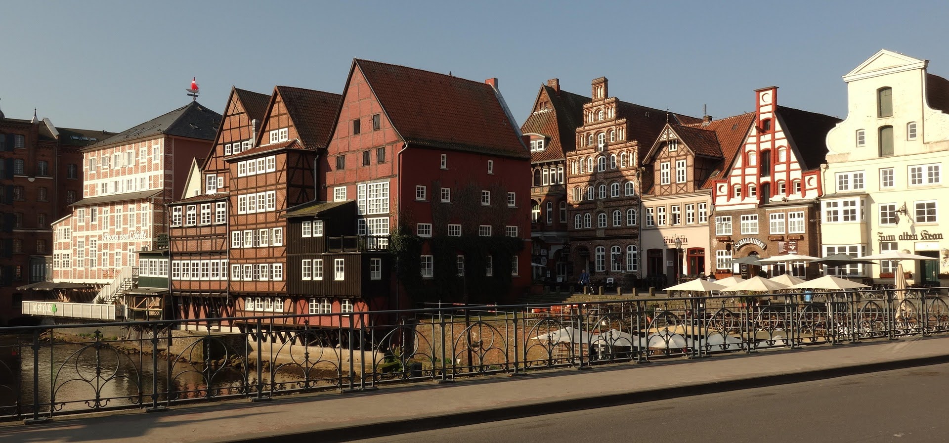 Lüneburg Gezilecek Yerler : Ulaşım, Yemek & Gezi Notları